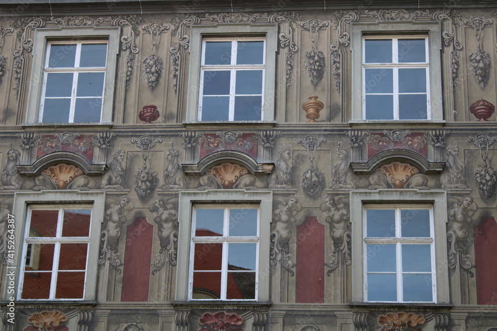 Lindau, Bodensee | Fassadenmalerei