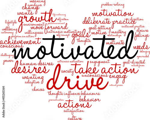 Motivated Word Cloud