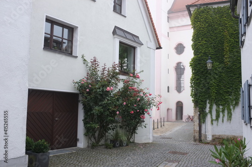 Fototapeta Naklejka Na Ścianę i Meble -  beautiful Gunzburg in Germany