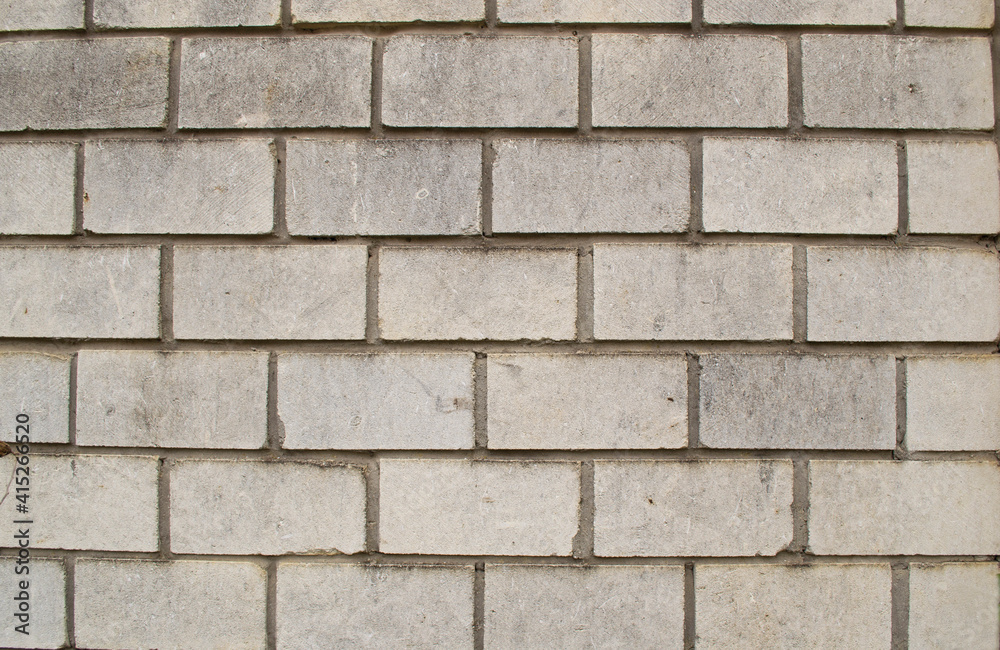 The texture is made in the form of a wall made of old light brick. The texture is made in the form of a wall made of old light brick.