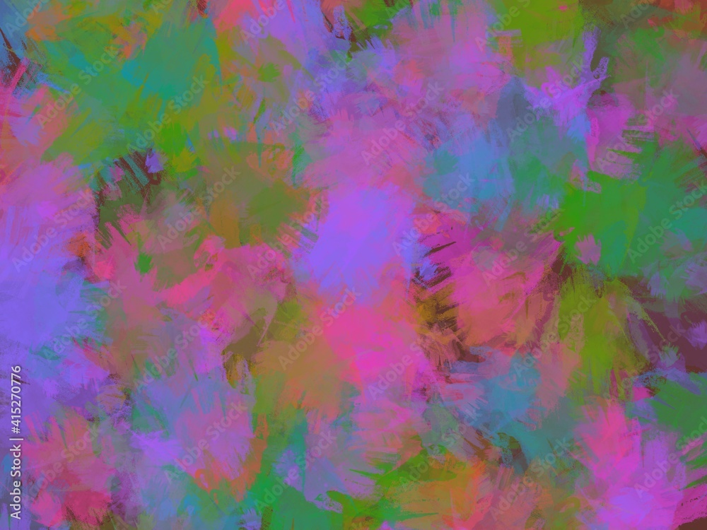 Modern art grunge paint texture background. Digital art illustration