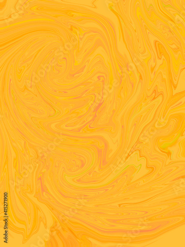 Digital drawing of decorative swirls of liquid marble paper texture mimicking stone 