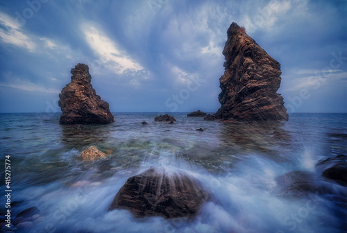 Paisaje marino photo