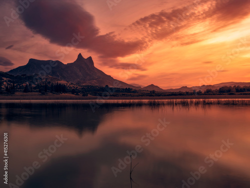 Atardecer / Reflejos