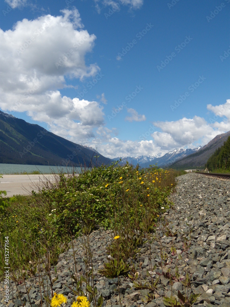 Fototapeta premium Southern B.C.