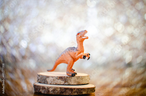 Fototapeta Naklejka Na Ścianę i Meble -  Toys dinosaur