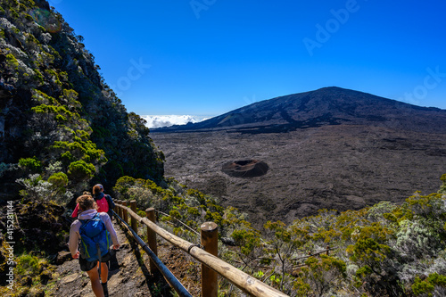 Foto Piton de la Fournaise