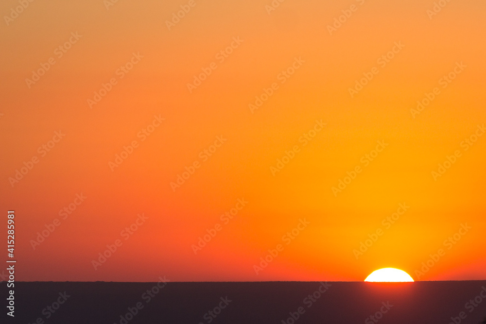 Obraz premium Puesta de Sol
