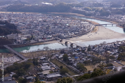 2月広島宮島、錦帯橋初の三脚撮り。