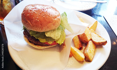 ハンバーガー