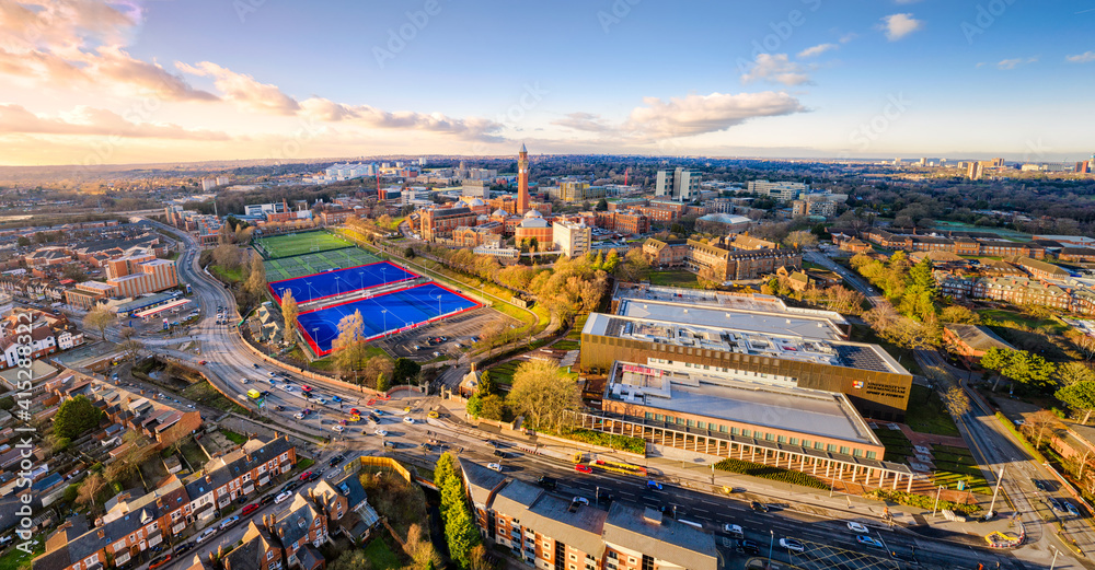 Fototapeta premium University of Birmingham