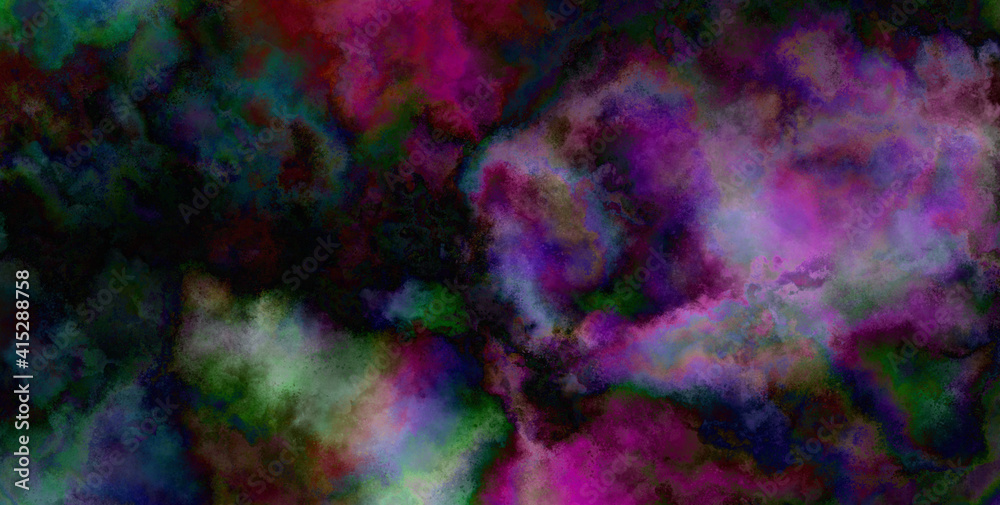 Obraz premium abstract gradient fractal colorful grunge image paint background bg texture wallpaper art frame sample illustration board