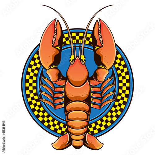 lobster restaurant logo