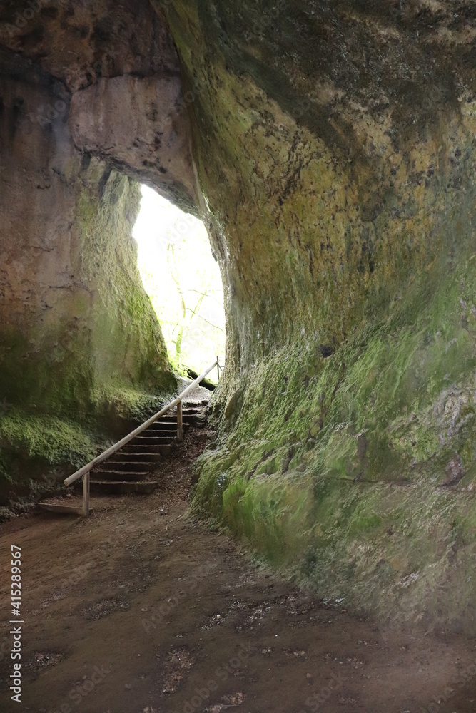Ludwigshöhle Höhle in der Fränkischen Schweiz Franken