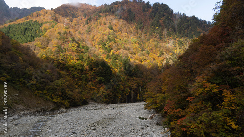 autumn in the mountains