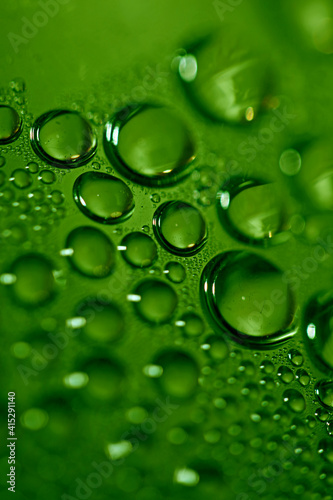 Colorful water droplets macro modern dreamy wet background high quality prints fifty megapixels