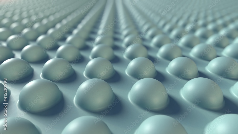 background of blue spheres computer generated image background of blue spheres computer generated image
