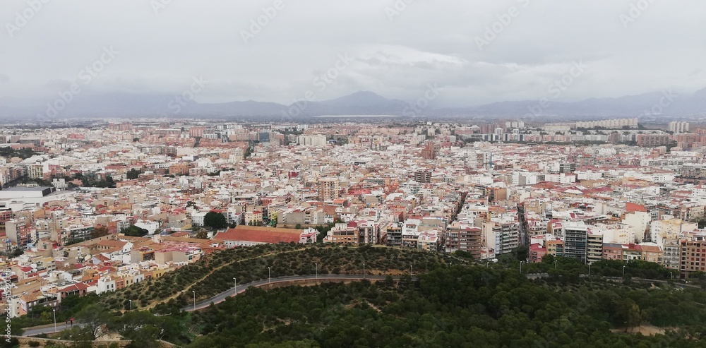 Spanish City from above