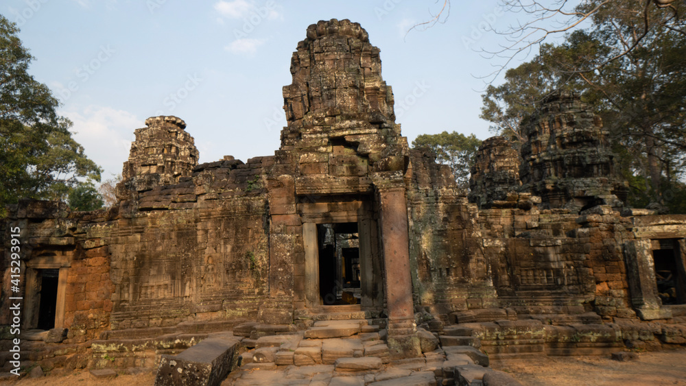 bayon temple country