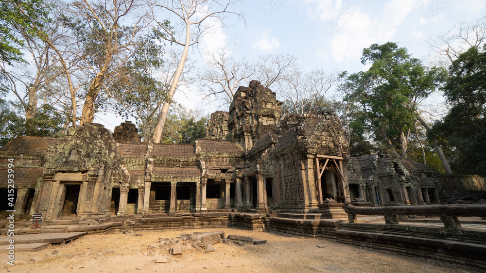 Obraz premium archaeological site country