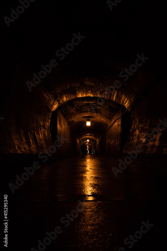 light in the tunnel