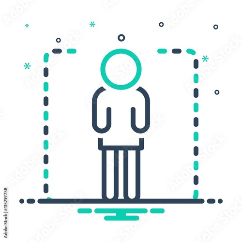 Mix icon for single