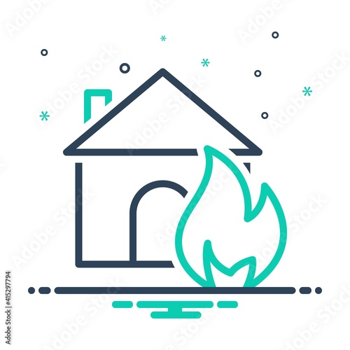 Mix icon for suddenly