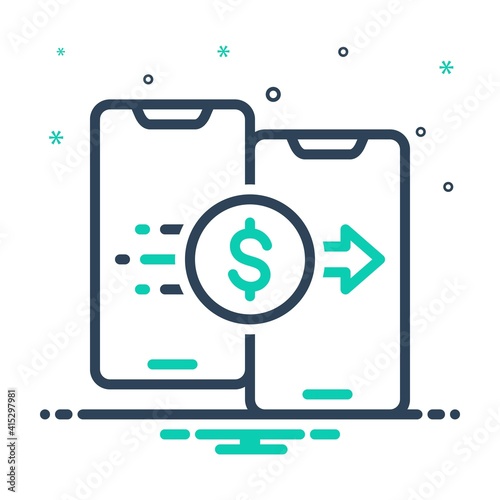 Mix icon for document