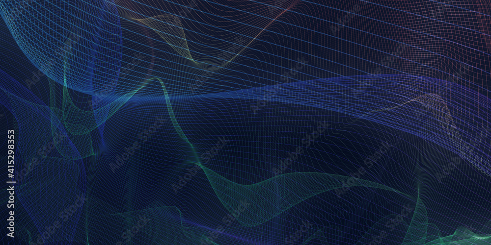 Blue Technology Background Blue Technology Background