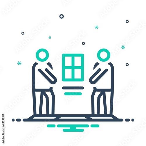 Mix icon for apparently