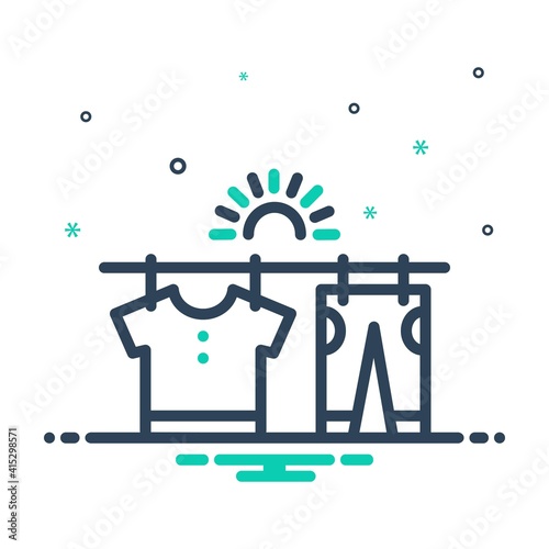 Mix icon for dry 