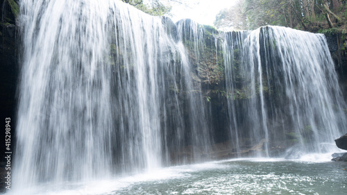waterfall in the forest