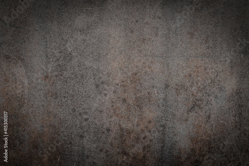 Rust texture for background.