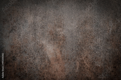 Rust texture for background.