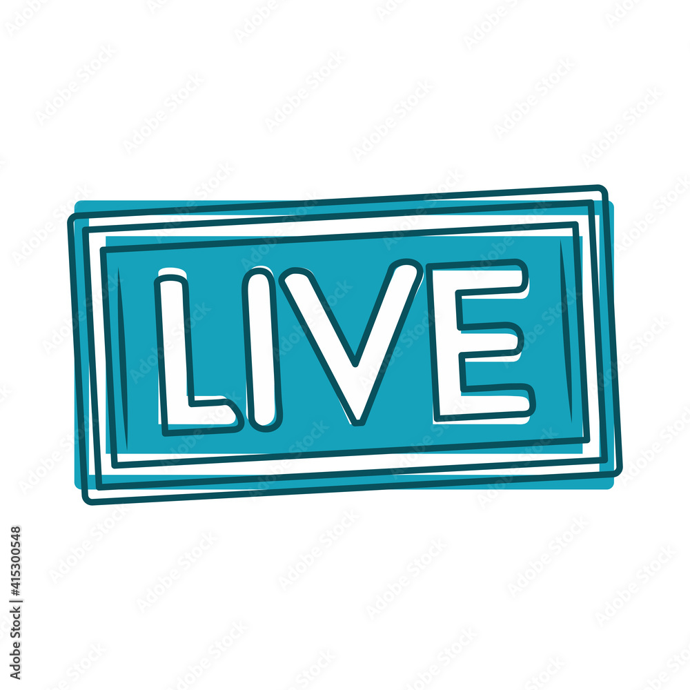 live broadcasting digital multimedia blue design live broadcasting digital multimedia blue design