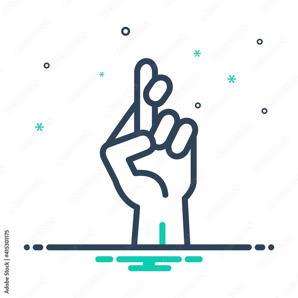 Mix icon for expectation