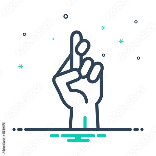 Mix icon for expectation