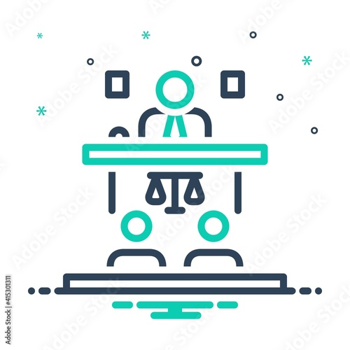 Mix icon for appeal