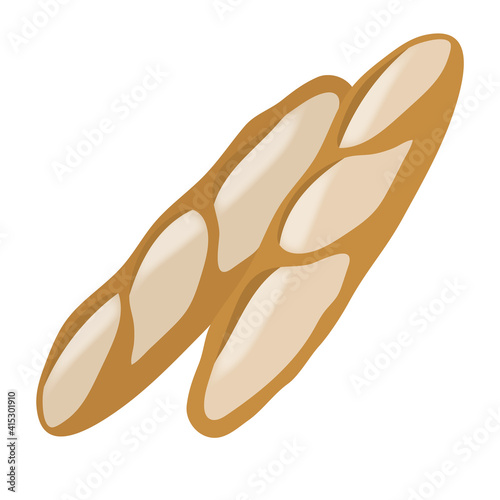 Bagheed Bakery Graphic Illustration Design