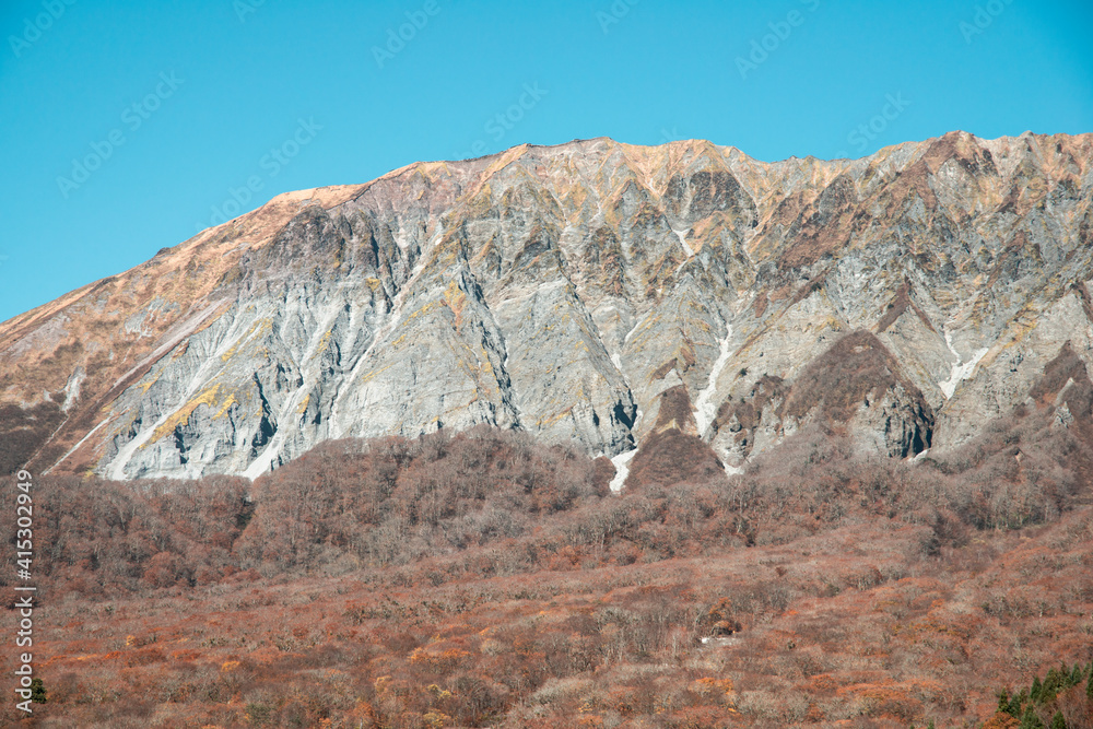 Obraz premium 大山隠岐国立公園の景観(鳥取県)