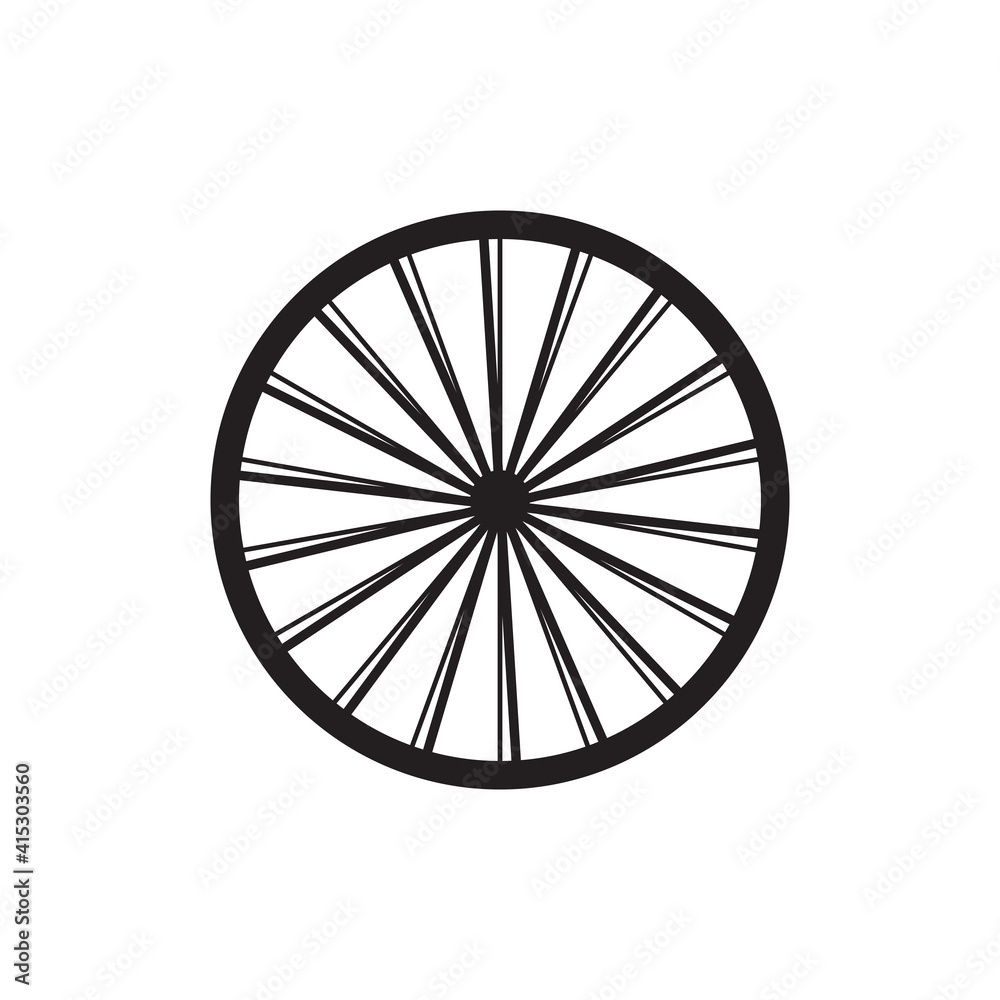 bicycle wheel icon on white background.
bicycle wheel icon for your website design. Logo, application, UI. Clock icon Vector illustration, EPS10.
