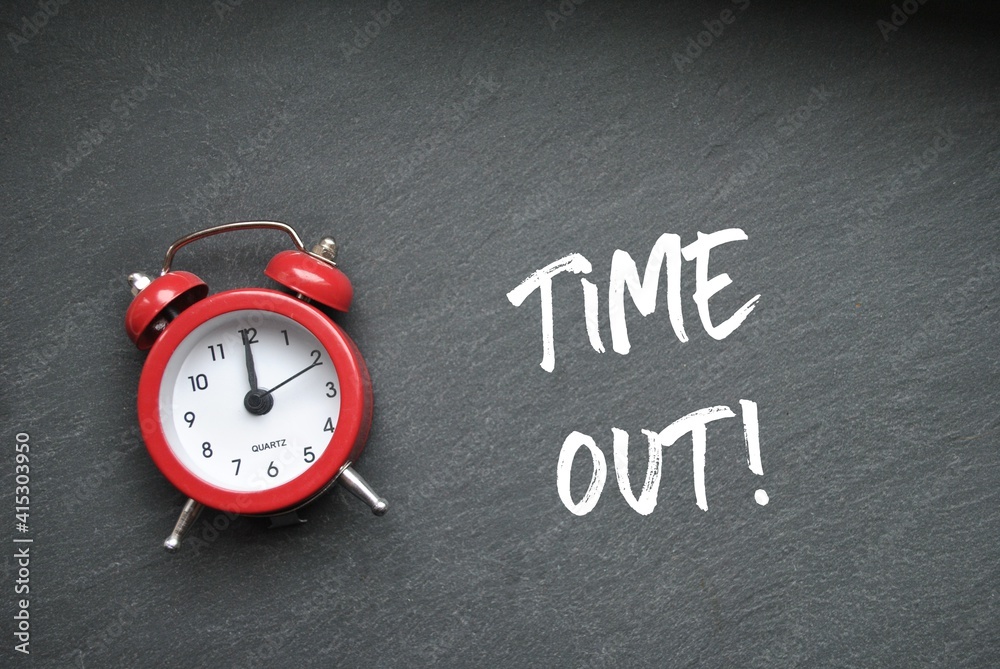 Time out! Time out!