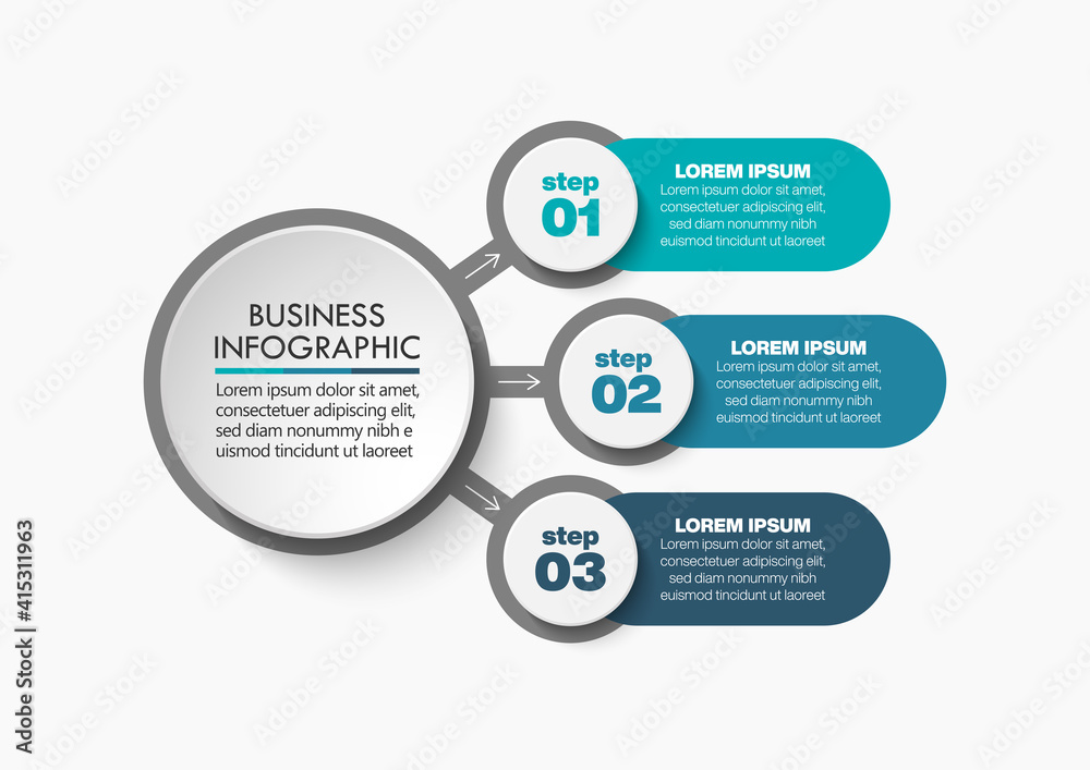 Business circle. timeline infographic icons designed for abstract background template Business circle. timeline infographic icons designed for abstract background template