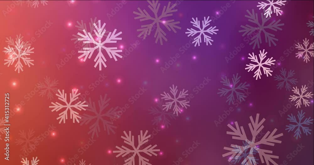 4K looping dark pink, red animated video in celebration style. Colorful fashion clip with gradient stars, snowflakes. Clip for holyday commercials. 4096 x 2160, 30 fps. 4K looping dark pink, red animated video in celebration style. Colorful fashion clip with gradient stars, snowflakes. Clip for holyday commercials. 4096 x 2160, 30 fps.