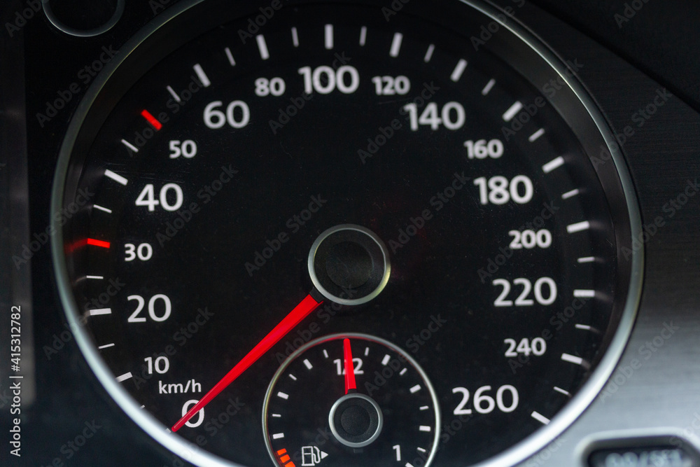 dashboard clocks, cockpit interior details cabin