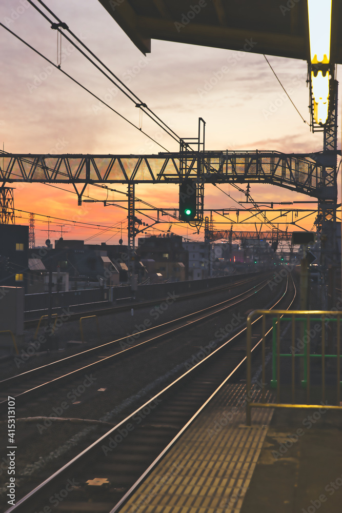 Fototapeta premium 夕焼け