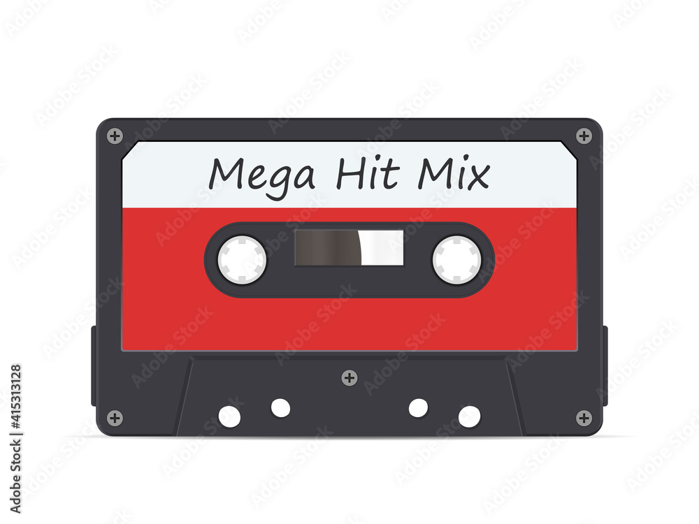 Cassette tape mega hit mix