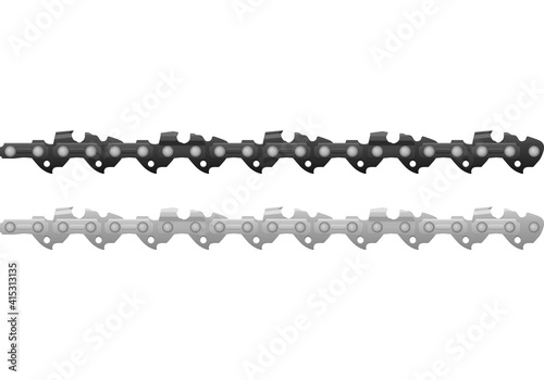Chainsaw chain