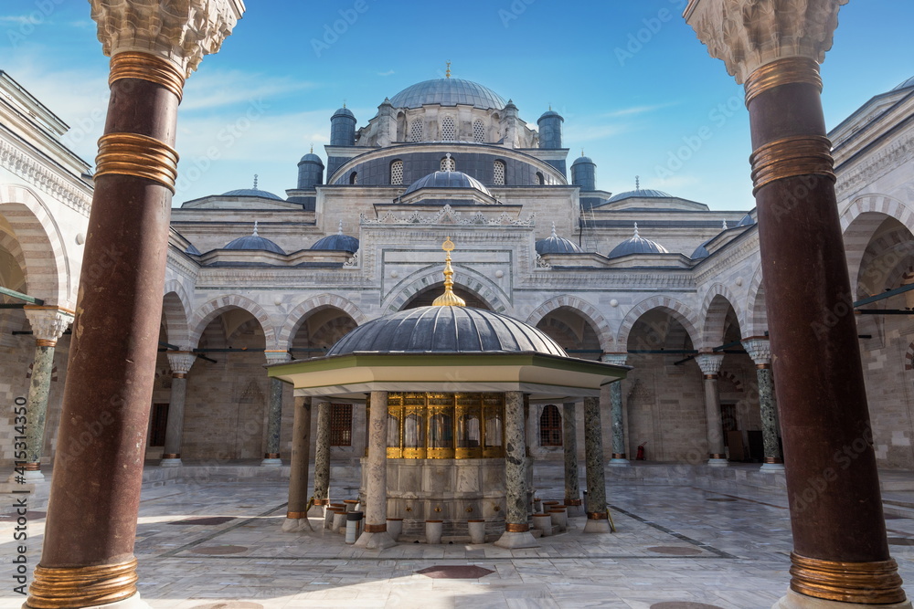 Bayezid Mosque. Istanbul. Turkey.