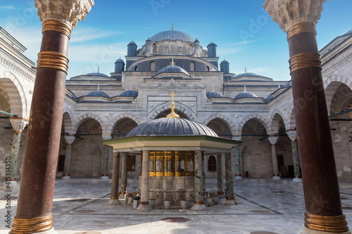 Obraz na płótnie Bayezid Mosque. Istanbul. Turkey. w salonie